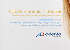 CLEAR CERAMIC BRACKET